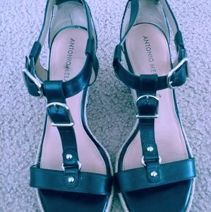 Antonio Melanie wedge sandals